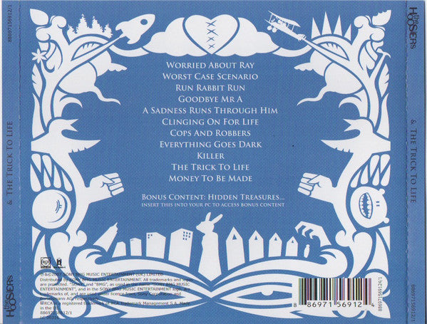 Hoosiers - & The Trick To Life - Used CD image 2