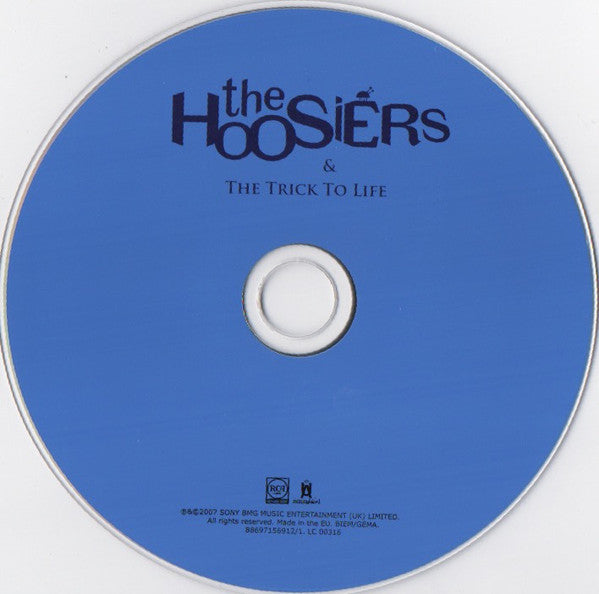 Hoosiers - & The Trick To Life - Used CD image 3