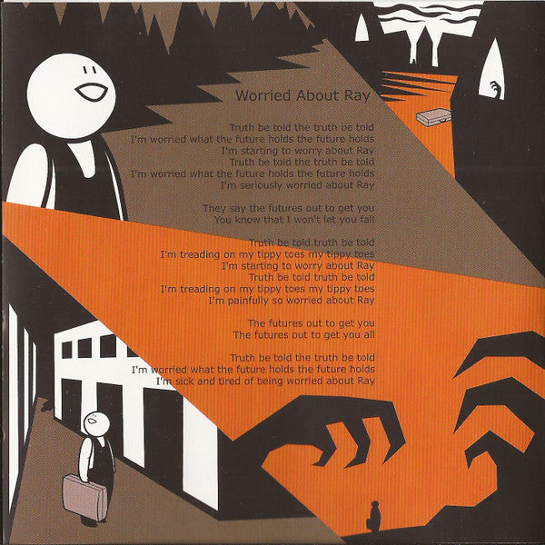 Hoosiers - & The Trick To Life - Used CD image 5