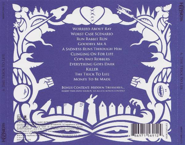 Hoosiers - & The Trick To Life - Used CD image 7