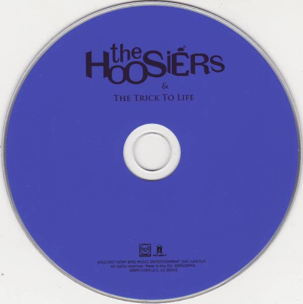 Hoosiers - & The Trick To Life - Used CD image 8