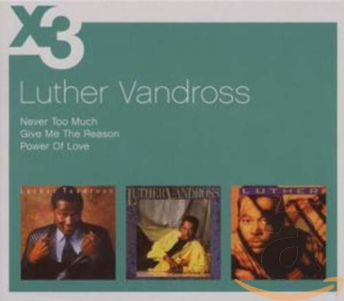 Luther Vandross - X3 - Never Too Much / Give Me The Reason / Power Of L image 1