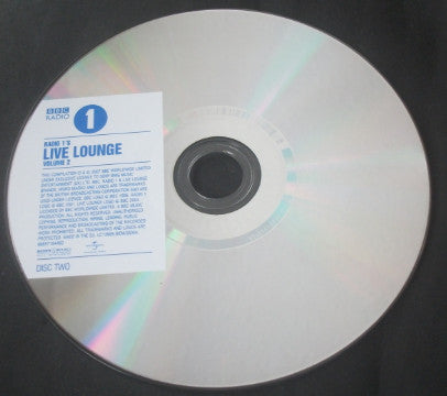 Various - Radio 1's Live Lounge: Volume 2 - Used CD image 4