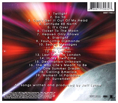 Electric Light Orche - Ticket To The Moon - The Very Best Of  Volume 2 image 2