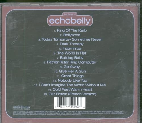 Echobelly - Best Of - CD image 2