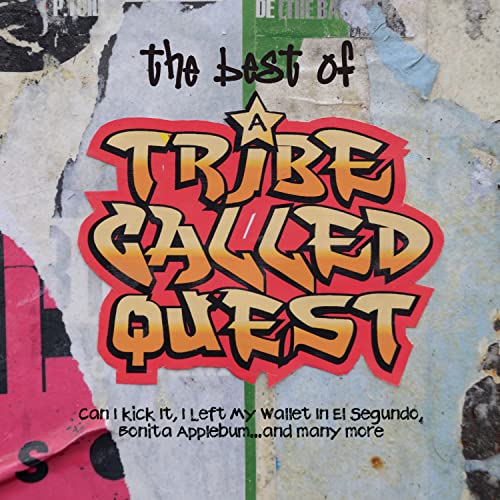 A Tribe Called Quest - Best Of - CD image 1