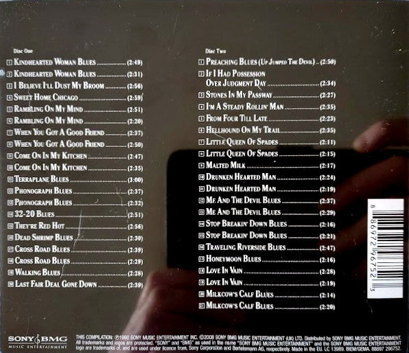 Robert Johnson - Complete Recordings - CD image 2