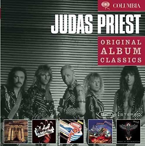 Judas Priest - Original Album Classics - CD LONGPLAY image 1