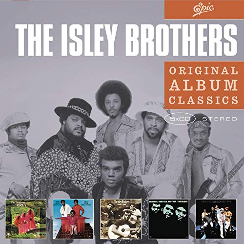 Isley Brothers - Original Album Classics - CD LONGPLAY image 1