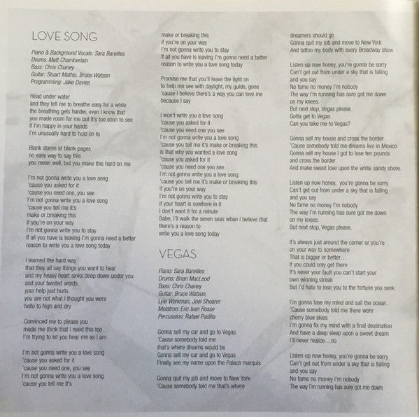 Bareilles - Little Voice - ENHANCED CD LONGPLAY image 8