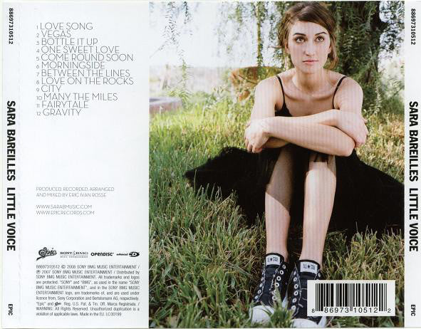 Bareilles - Little Voice - ENHANCED CD LONGPLAY image 5