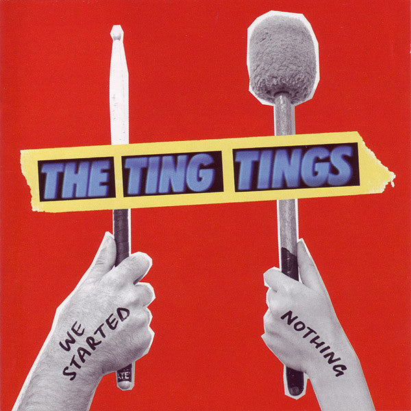 Ting Tings - We Started Nothing - Used CD image 1