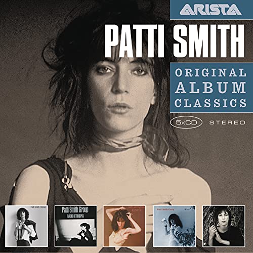 Patti Smith - Original Album Classics - Box Set image 1