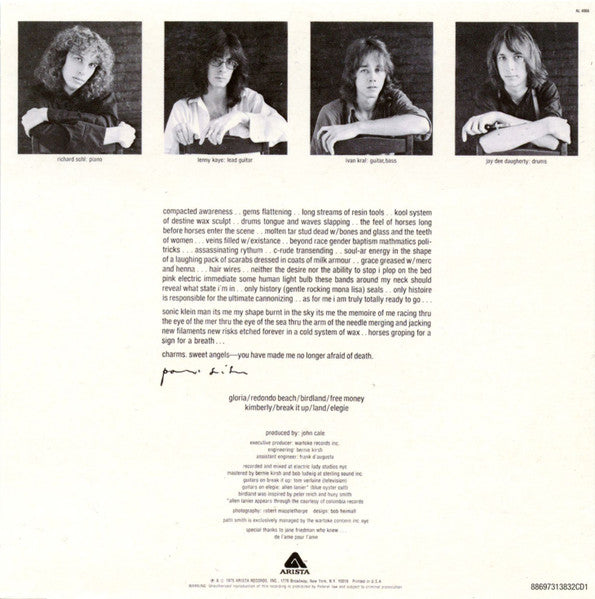 Patti Smith - Original Album Classics - Box Set image 6