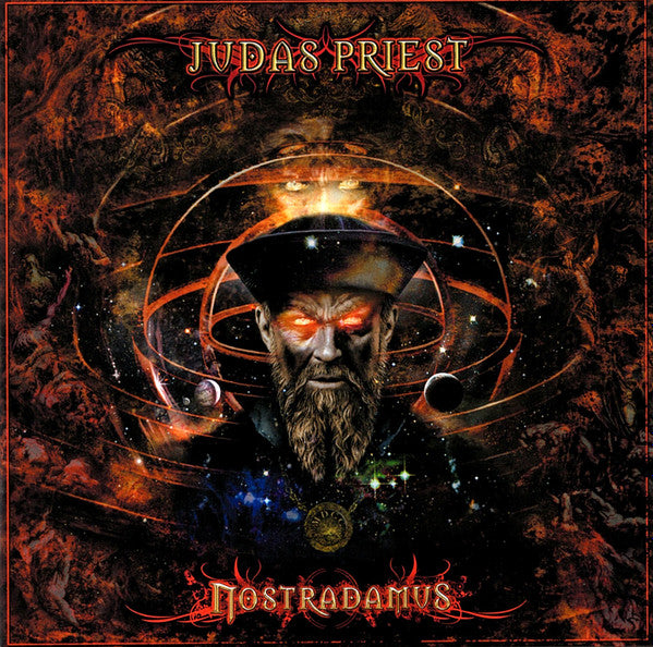 Judas Priest - Nostradamus - Used CD image 1