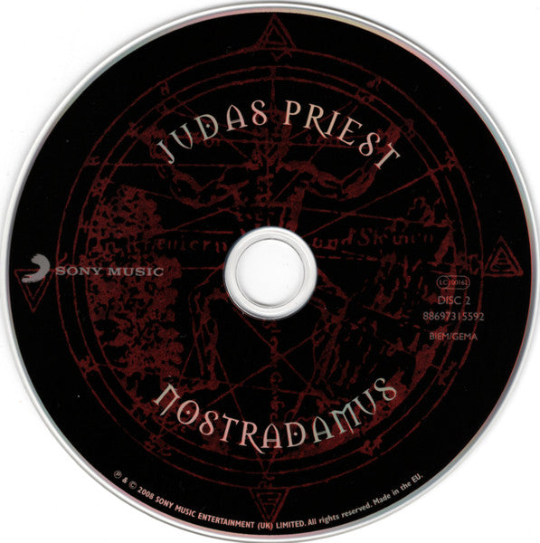 Judas Priest - Nostradamus - Used CD image 5