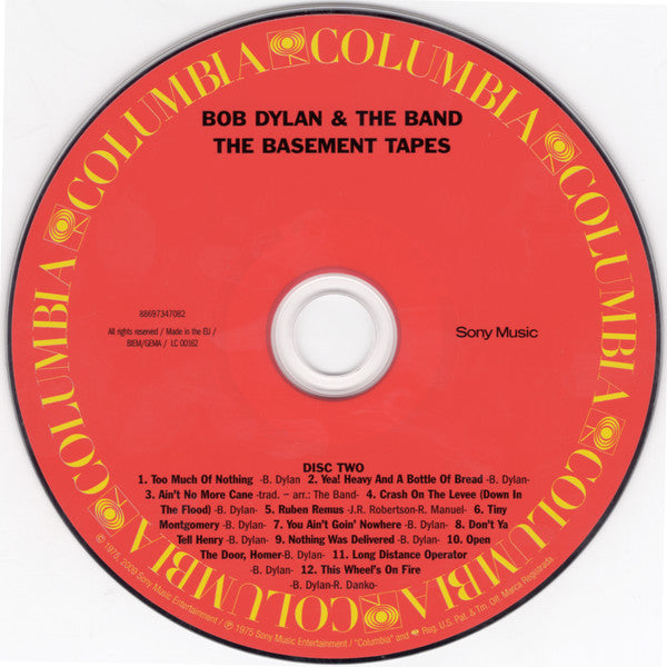 Bob Dylan - Basement Tapes - CD image 1