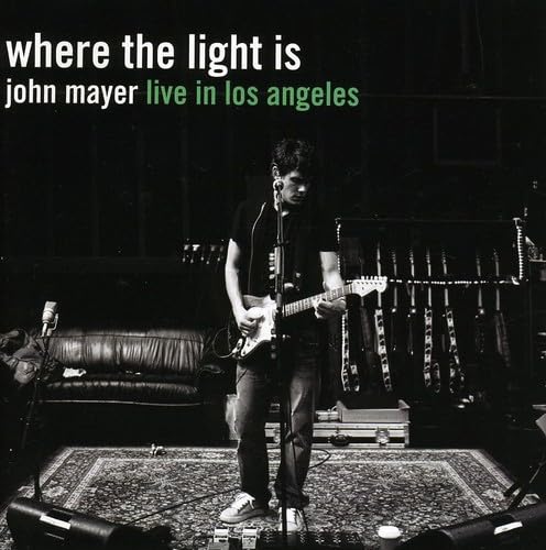 John Mayer - Where The Light Is:  Live In Los Angeles - CD image 1