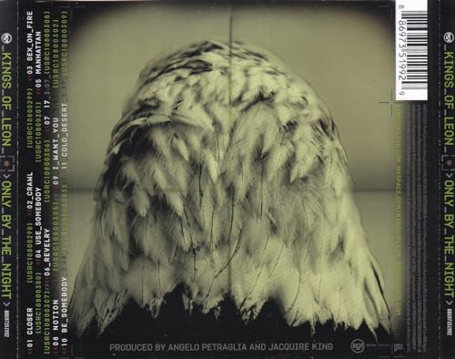 Kings Of Leon - Only By The Night - Used CD image 2