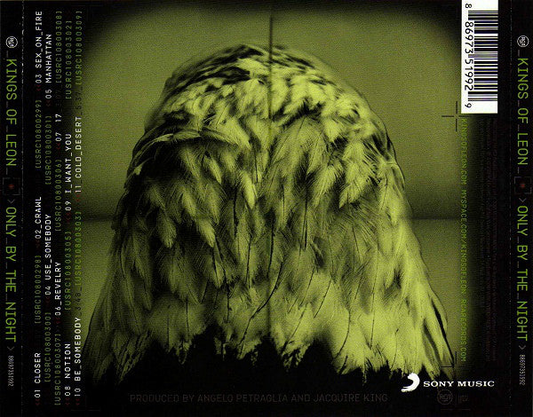 Kings Of Leon - Only By The Night - Used CD image 8