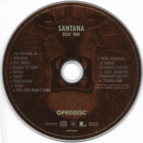 Santana - CD image 3