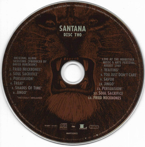 Santana - CD image 5