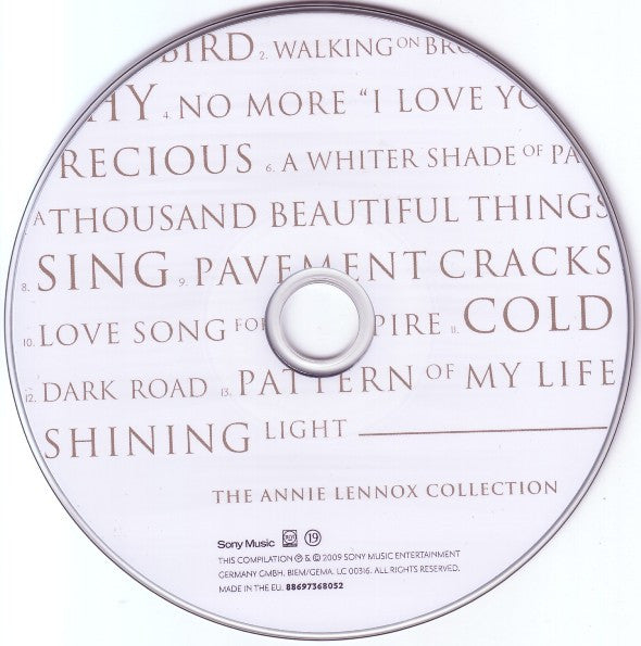 Annie Lennox - Collection - CD image 3