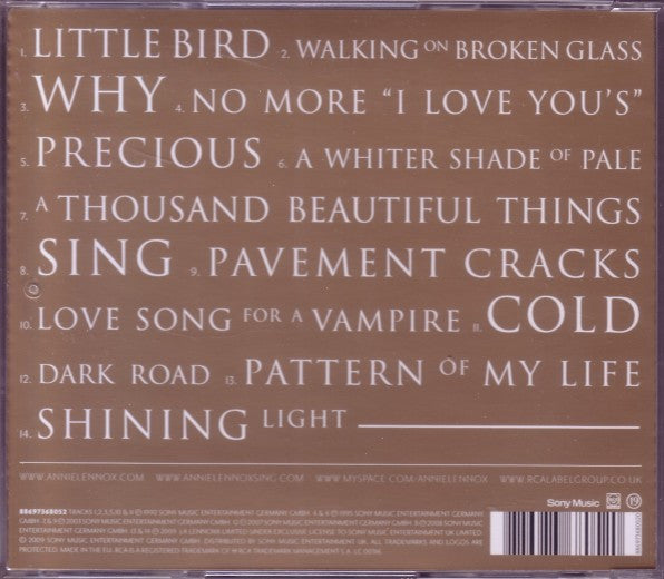Annie Lennox - Collection - CD image 4