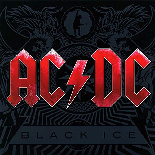 AC - Blk Ice (2LP) - VINYL image 1