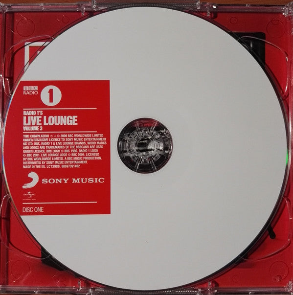 Various - Radio 1's Live Lounge Volume 3 - Used CD image 3