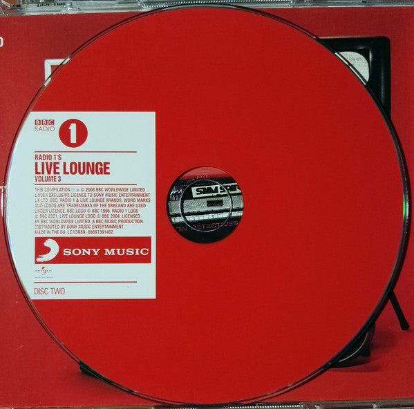 Various - Radio 1's Live Lounge Volume 3 - Used CD image 4