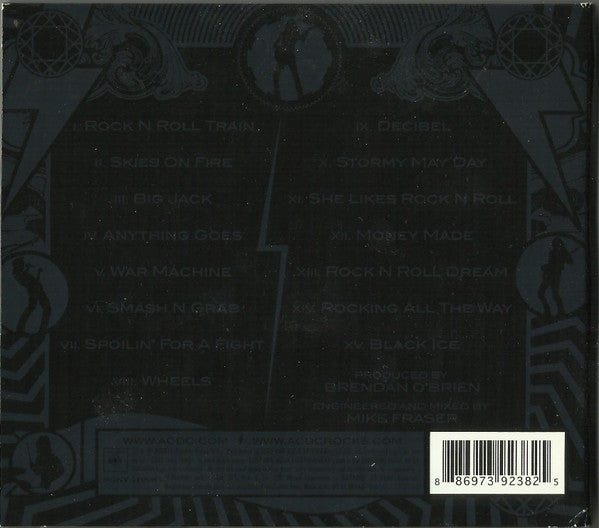 AC/DC - Black Ice - CD image 2