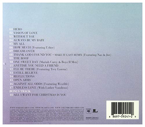 Mariah Carey - Ballads - Used CD image 2