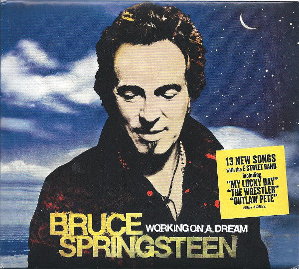 Springsteen - Working On A Dream - CD LONGPLAY image 7