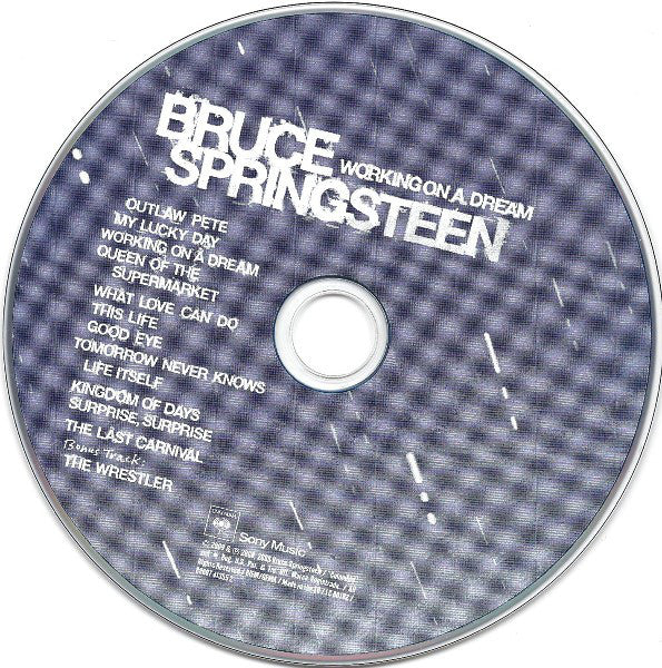 Springsteen - Working On A Dream - CD LONGPLAY image 10