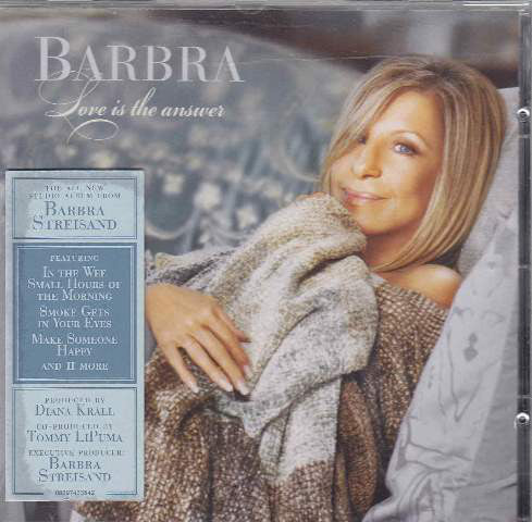 Barbra Streisand - Love Is The Answer - CD image 3