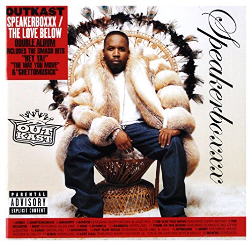 OutKast - Speakerboxx/The Love Below - CD image 1