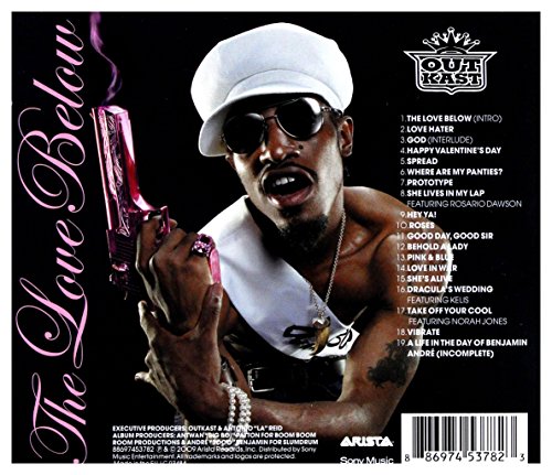 OutKast - Speakerboxx/The Love Below - CD image 2