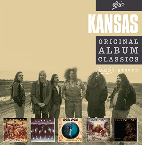 Kansas - Original Album Classics - CD image 1