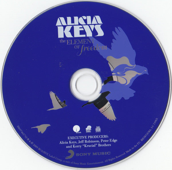 Alicia Keys - Element Of Freedom - CD image 3