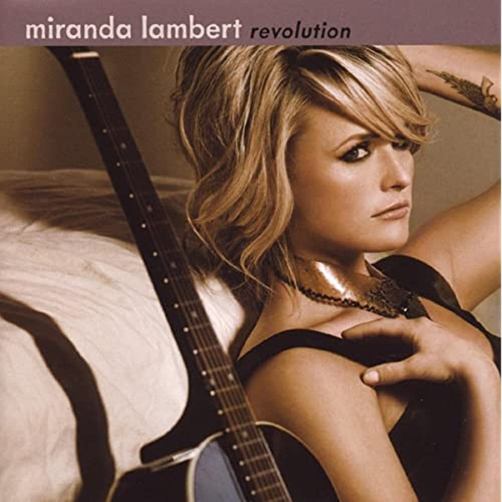 Miranda Lambert - Revolution - CD image 1