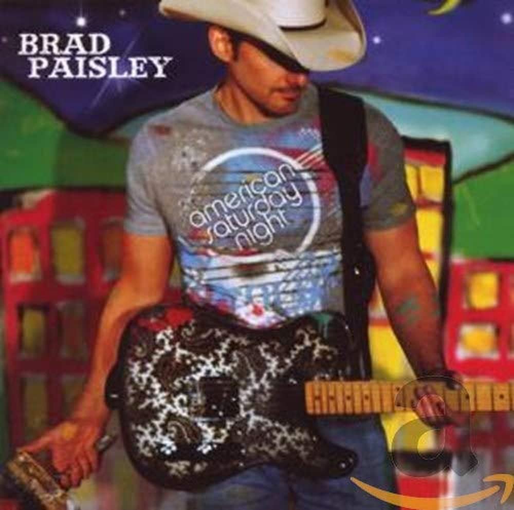Brad Paisley - American Saturday Night - CD image 1