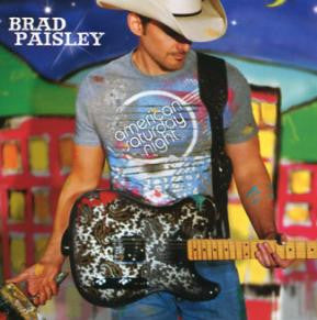 Brad Paisley - American Saturday Night - CD image 3