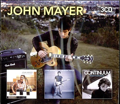 John Mayer - Room For Squares - Heavier Things - Continuum - CD image 1