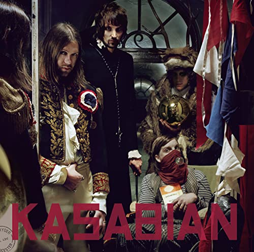 Kasabian - West Ryder Pauper Lunatic Asylum - Used CD image 1