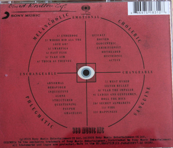 Kasabian - West Ryder Pauper Lunatic Asylum - Used CD image 2