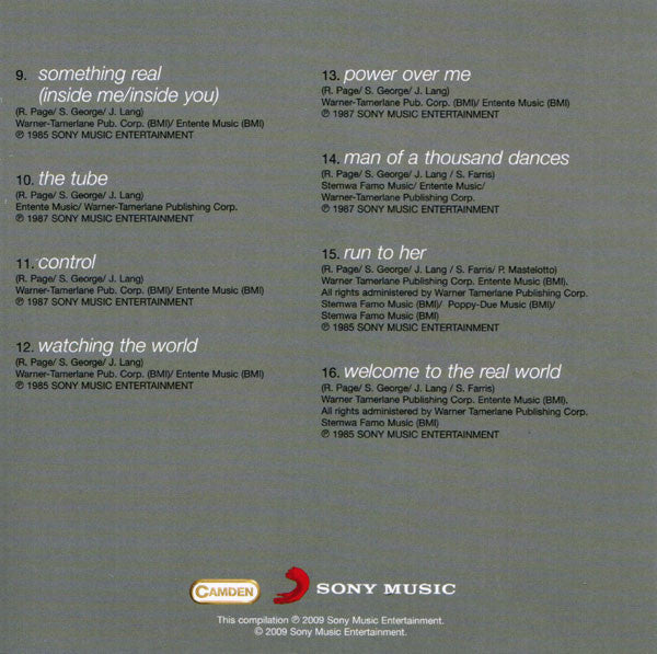 Mr. Mister - Broken Wings -The Best Of Mr Mister - CD image 5
