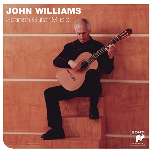 John Williams - Spanish Guitar Music - CD image 1