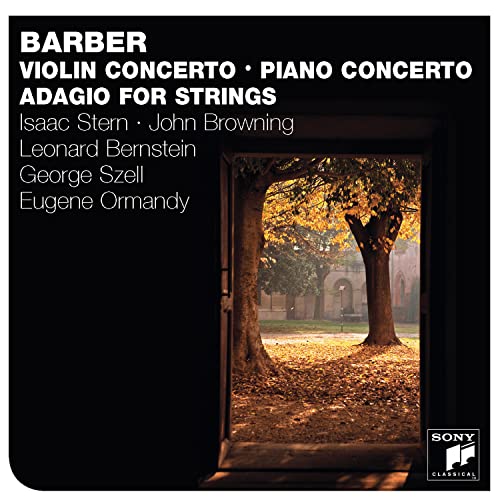 Samuel Barber - Barber: Violin Concerto | Piano Concerto - CD image 1