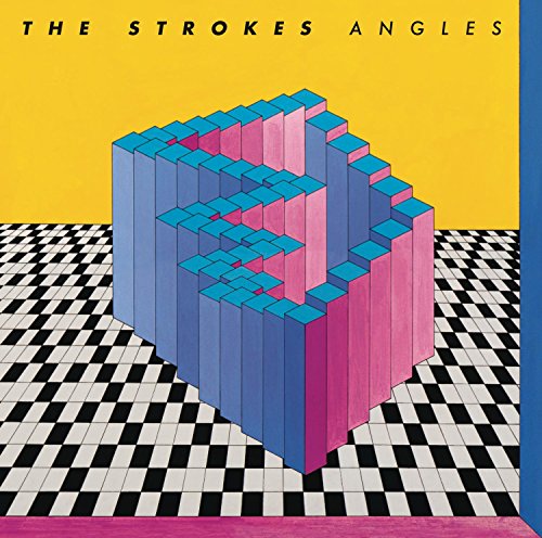 Strokes - Angles - CD image 1